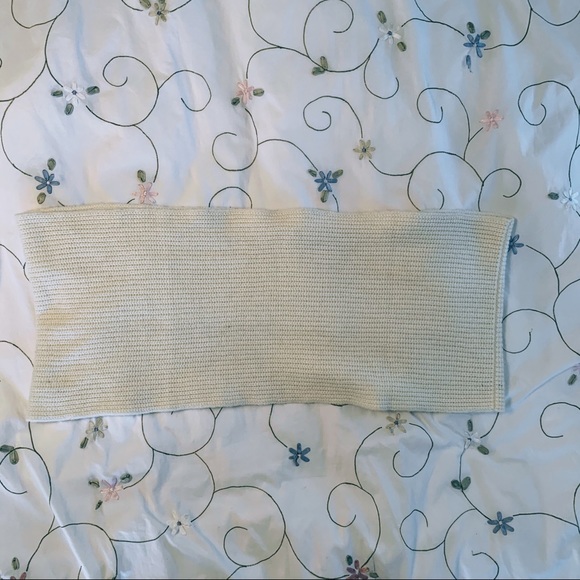 🧣 J. Crew | cream infinity scarf. - Picture 1 of 2